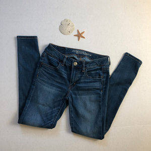 American Eagle Jeggings Super Stretch Jeans Size 4